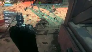 Batman: Arkham Knight - Scary Predator Encounter and Drone Serpent