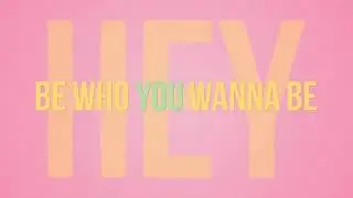 CRAYMO   BE MYSELF Lyric Video Anti bullying song