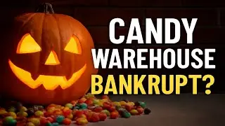 Candy Warehouse объявила себя банкротом прямо перед Хэллоуином. Выживет ли она?
