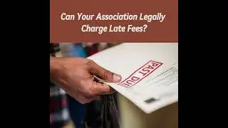 Can Your Michigan HOA or Condo Legally Charge Late Fees? (Avoid This Costly Mistake)