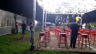 Kelas Pleci E dalam Latberma Rutin di Gantangan BINTANG LIMA COMMUNITY