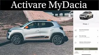 Dacia Spring și MyDacia