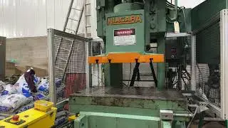 Used 150 Ton Niagara Model M-150 O.B.I. Punch Press, #29355