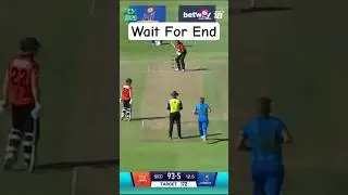 Here's what happened on the boundary line after Zainab Abbas' collision with the fielder|SA20 League