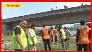 SDRF and Civil Defence teams conduct mock drills for emergencies to ensure rescue preparedness in th