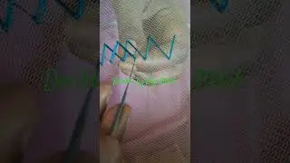 double zig zag stitch