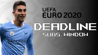 Fantasy EURO 20 - Deadline Subs. Windows Matchday 1
