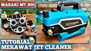 Mesin Steam Jet Cleaner Terbaru MT-Masaki | cara bongkar mesin jet cleaner induksi