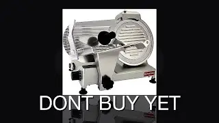 BESWOOD250 Professional Meat Slicer Review Commercial  Home Use 2026