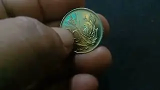 1988😍 South Africa #coin 20 cent