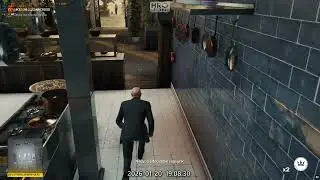 HITMAN Bangkok - Professional, Silent Assassin, only suit