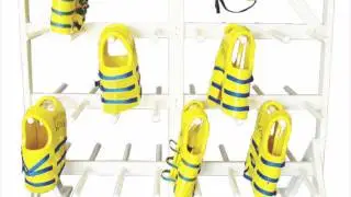 Everondack&reg; Life Vest Rack