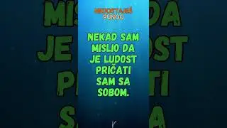 KAKO DA PIJEM 💔 KAD JO&Scaron; ČEKAM NJU?