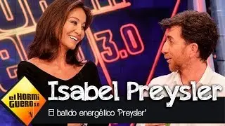 El batido verde de Isabel Preysler - El Hormiguero 3.0