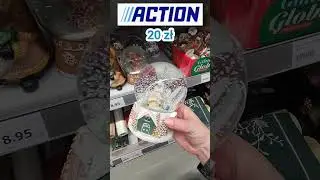 ACTION 🎄☃️🎁 CHRISTMAS #action #święta #christmas #zima #shop #schopping #aniabuszuje #haul
