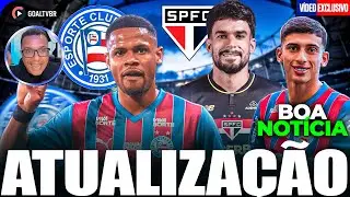 😱 NEGÓCIO COMPLICOU! JÚNIOR SANTOS segue TRAVADO e CAULY VIRA ALVO no mercado! 