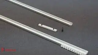 Сборка карниза Simple