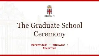 2021 Graduate School Commencement Ceremony