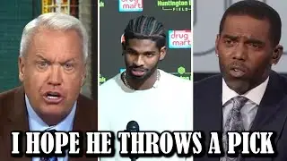Shedeur Sanders DESTROYS Rex Ryan & Randy Moss CHECKED Him on TV for Praying Shedeur throws INTs