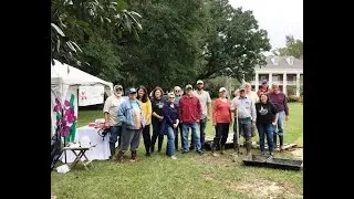 10-27-2019 White Oak Estate and Gardens iris planting