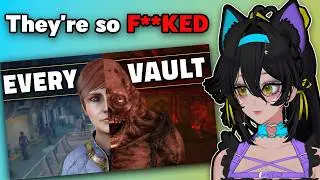 Fallout Vaults are F**KING CRAZY