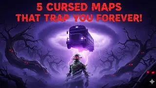 5 CURSED Fortnite Maps NO ONE Finishes! Real Horror 2025