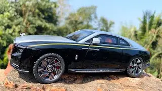 Unboxing of  Rolls-Royce Phantom |  1:24 Scale |  Diecast  |  Scale Model Car 🤩 ⚡