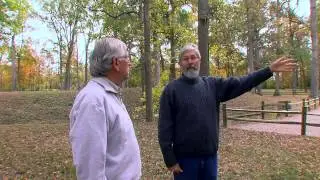 Mounds State Park, Anderson, IN | The Great Circle Mound 