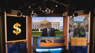 President Drumpf Trumps John Oliver