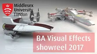 BA Visual Effects Showreel 2017