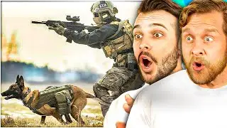 Spec Ops Discuss Military Trained Dogs