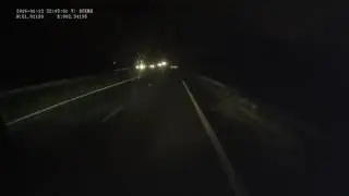 Франция. Автомагистраль A16, Гивельд — Кале-восток, 2016, 4x
