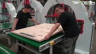 STRETCH WRAPPING MACHINE