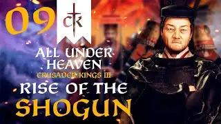 THE PATH TO BECOMING SHOGUN! Crusader Kings 3 - All Under Heaven DLC Campaign #9
