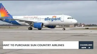 Allegiant buys Sun Country Airlines, flights out of Madison not affected
