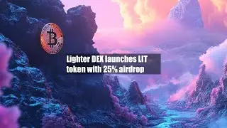 Lighter DEX launches LIT token with 25% airdrop
