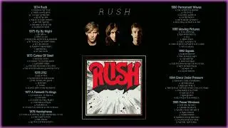 Rush Album Collection / 1974 - 1985