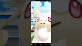 Pok&eacute;mon GO - Mega Audino Raid