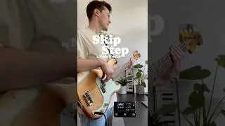 Odd Meter Bassline 🔥 #jazz