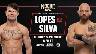 UFC Fight Night: Lopes vs. Silva Full Card Predictions