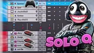 Заставить чемпионов Xim разгневаться в одиночной очереди &mdash; RAINBOW SIX SIEGE