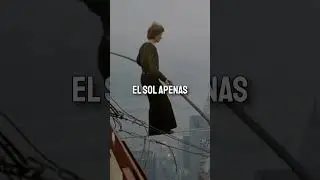 Philippe Petit - El hombre que camin&oacute; sobre las torres Gemelas