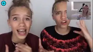 LISA AND LENA ’s REACTION ON THEIR OLD MUSICAL.LYS // lisaandlena on Twitch