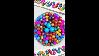 Colorful Marbles Magic | Marble Run Race #Marblerun #Marblerace #Marblerunrace