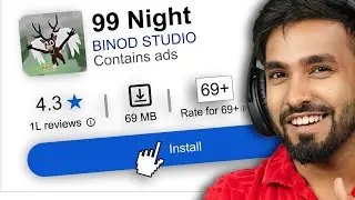 I Tried 99 NIGHT IN THE FOREST Games on Mobile 🤣😱 | So Many Games!💫