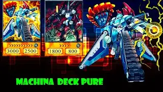 (YGOPRO)Machina deck ,Machina Unclaspare