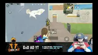 GOD AD VS NOT REFLEX OP 😃 FIRST TIME ON LIVE STREAM WHO WON?