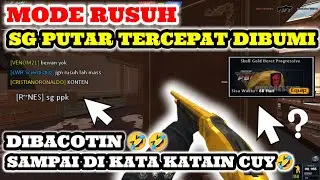 RUSUH PAKAI SG PUTAR TERCEPAT DIBUMI QC 75%?? GASKAN SAMPAI DI BAC*TIN PUBLIK! -Pointblank Indonesia