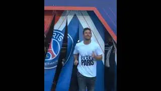 Lionel Messi Presentation at PSG 🐐#Shorts