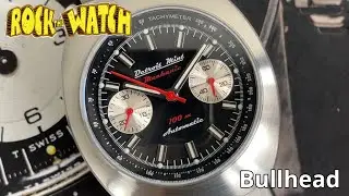 Detroit Mint Mechanic Bullhead Chronograph